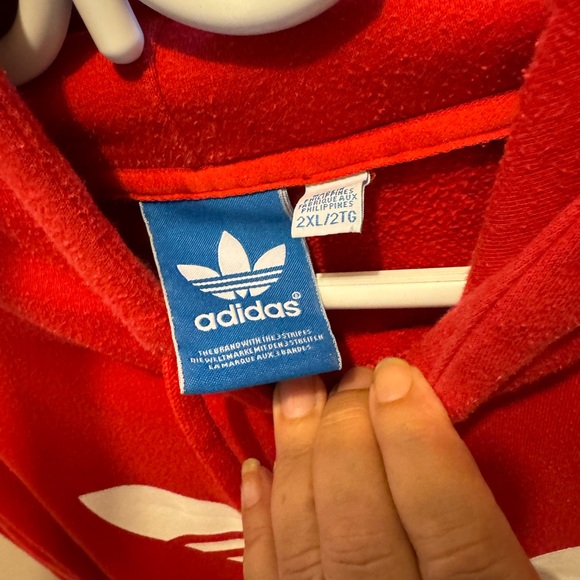 Adidas HOODIE XXL - Picture 3 of 3